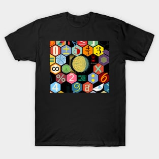 Math in Black (Big) T-Shirt